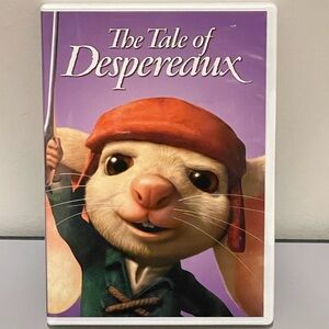 Disney’s “The Tale of Despereaux” on DVD